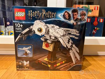 Lego 75979 Harry Potter Hedwig MAI APERTO