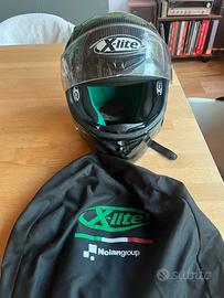 X lite 802 casco integrale full carbon M