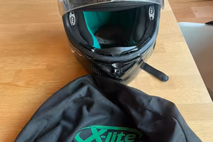 X lite 802 casco integrale full carbon M