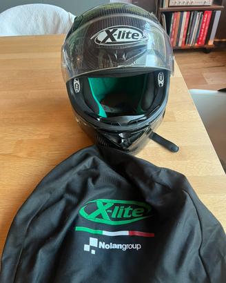 X lite 802 casco integrale full carbon M