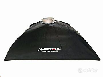 Strip box con griglia 22x90 con attacco Bowens