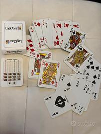 Gioco di carte Logic Class nuovo