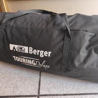 Veranda Berger Touring, pavimento e camera interna