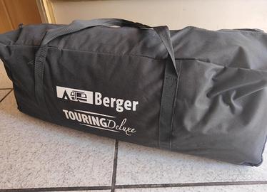 Veranda Berger Touring, pavimento e camera interna