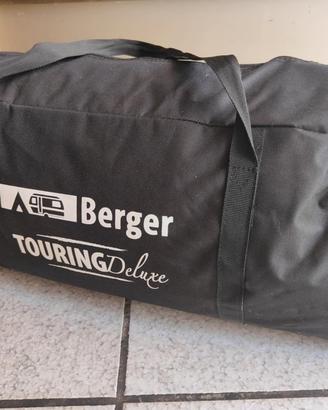 Veranda Berger Touring, pavimento e camera interna