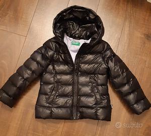 Piumino nero Benetton