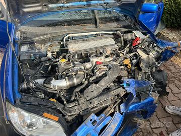 Suabru Impreza WRX 2006 incidentata