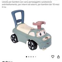 Carrello primi passi