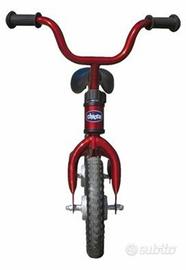 Bicicletta balance con campanello + caschetto