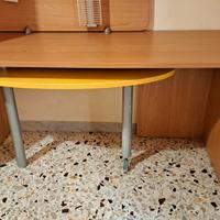 doppia scrivania in condizioni perfette
