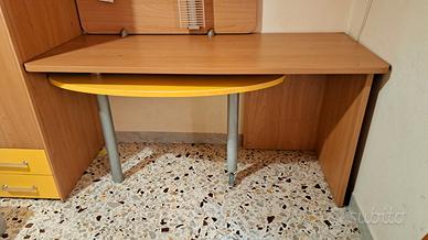 doppia scrivania in condizioni perfette