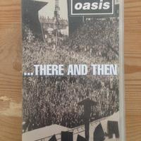 Oasis, There and then, VHS (1996)
