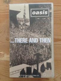 Oasis, There and then, VHS (1996)