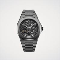 Orologio D1 Milano Skeleton Gun Metal Automatico 