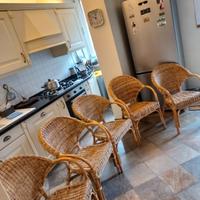 Sedie Rattan Midollino Vimini  Bambu'