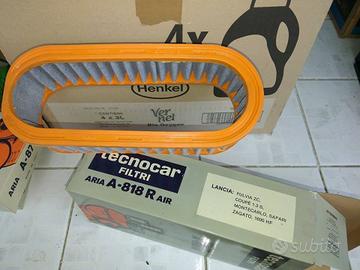 Filtro aria nuovo Lancia Fulvia coupé Montecarlo