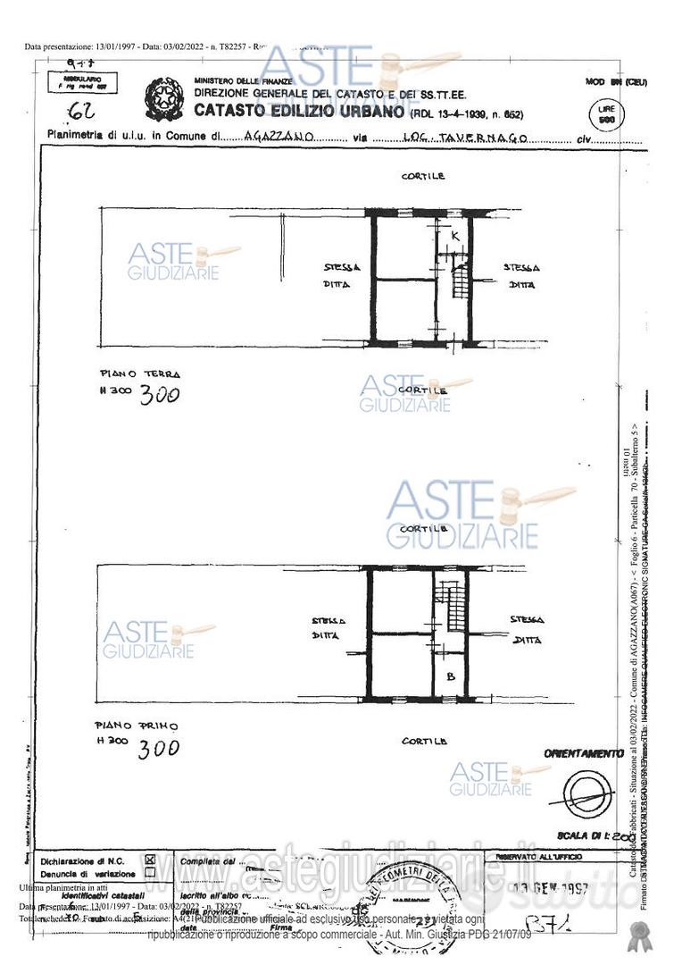 Rustico/Casale/Corte Agazzano [A4293613] - Altro
