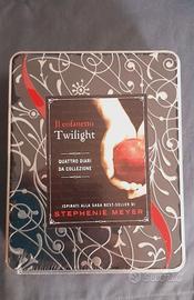 Twilight - Il Cofanetto (diari da collezione)