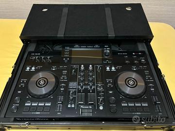 Pioneer xdj rr + flight case