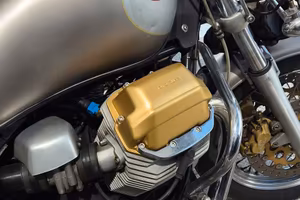 Guzzi California 1100 aluminium