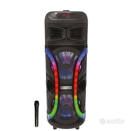 Speaker Bluetooth Altoparlante Wireless con Luci