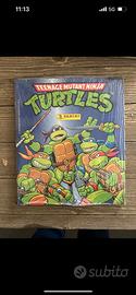 Album sigillato Tutles panini set completo figurin