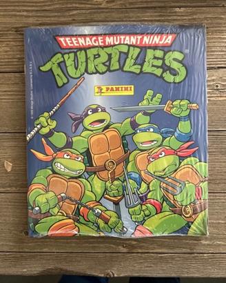 Album sigillato Tutles panini set completo figurin