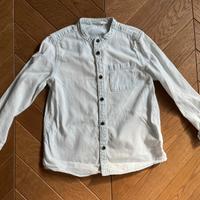 Camicia in denim di cotone leggero H&M