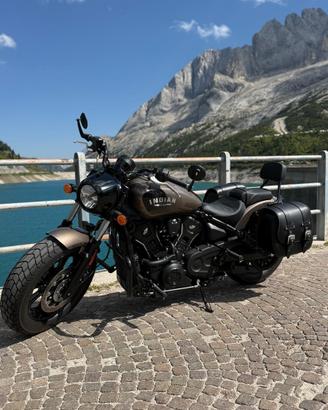 SCOUT BOBBER LIMITED TECH