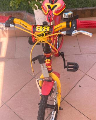Bici per bambini marca Lombardo