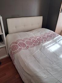 Letto con contenitore 1 piazza emezza piu materass