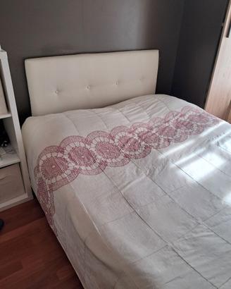 Letto con contenitore 1 piazza emezza piu materass