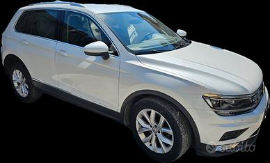 Musata anteriore, motore e cambio aut. Tiguan 2017