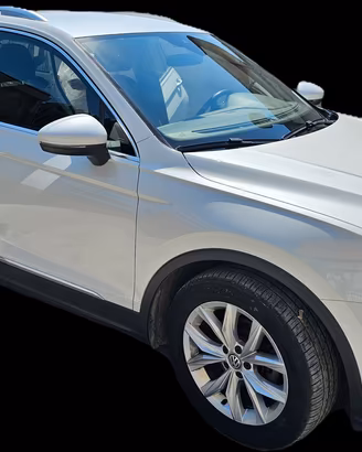 Musata anteriore, motore e cambio aut. Tiguan 2017