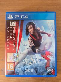 Mirror's Edge Ps4 (copertina italiana)