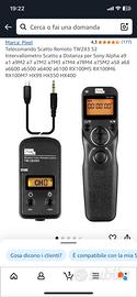Scatto remoto Wireless Sony