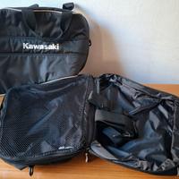 Set borse morbide interne Kawasaki Versys
