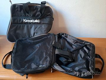 Set borse morbide interne Kawasaki Versys