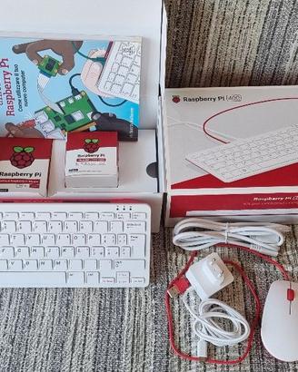 Raspberry PI 400 Kit Completo Italiano