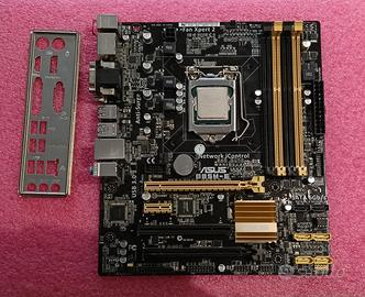 Scheda madre Asus e CPU intel I5 