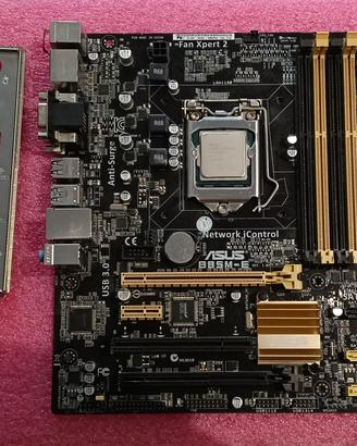 Scheda madre Asus e CPU intel I5 