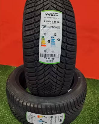 225 45 17 Gomme 4 Stagioni 2024 Nokian 225 45R17