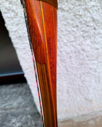Longbow artigianale 64" 36#