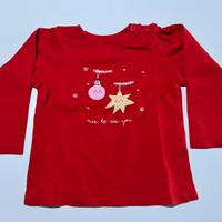 Maglia Natale maniche lunghe bambina - Sinsay