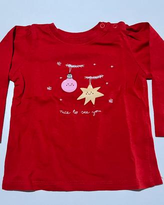 Maglia Natale maniche lunghe bambina - Sinsay