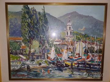 EDGARDO BECCALOSSI LungoLago SALÒ Lago di Garda