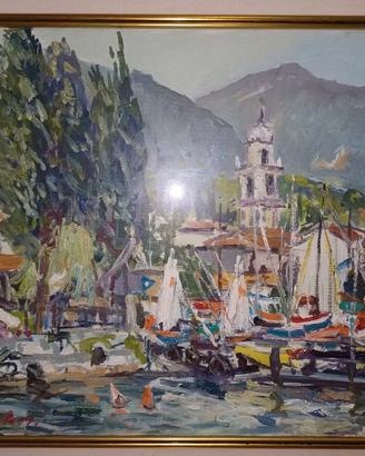 EDGARDO BECCALOSSI LungoLago SALÒ Lago di Garda