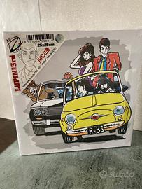 Quadro lupin 