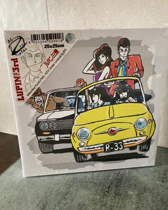 Quadro lupin 