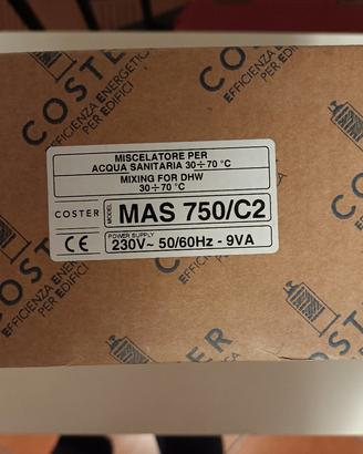 Miscelatore acqua sanitaria MAS 750/C2 Nuovo 